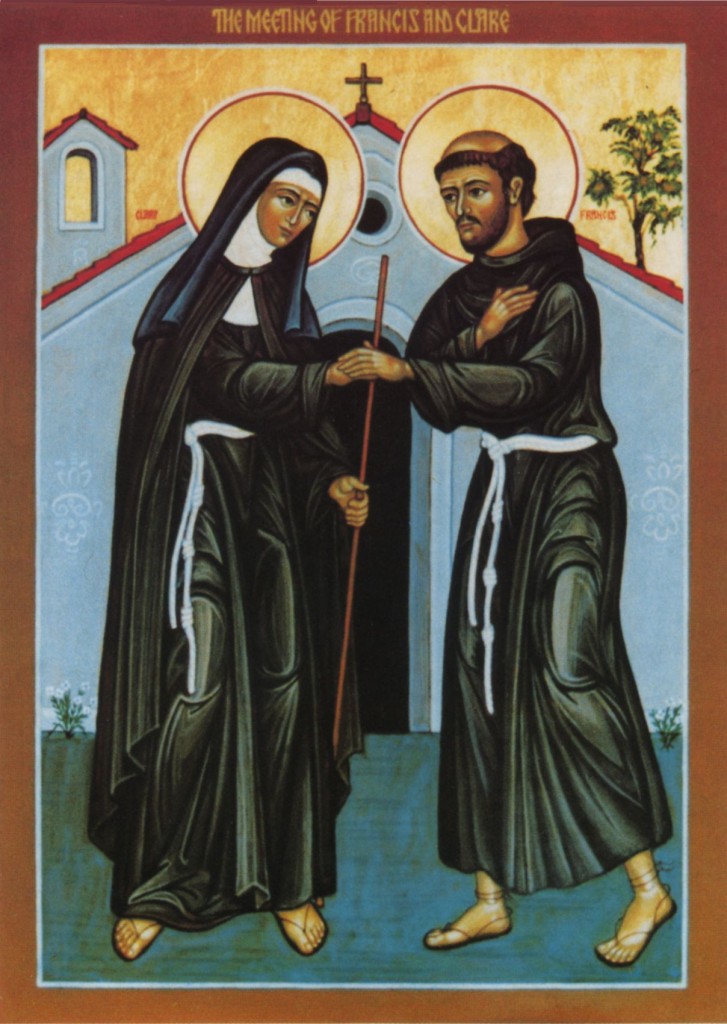 Martedì 11 agosto 2015, santa Chiara