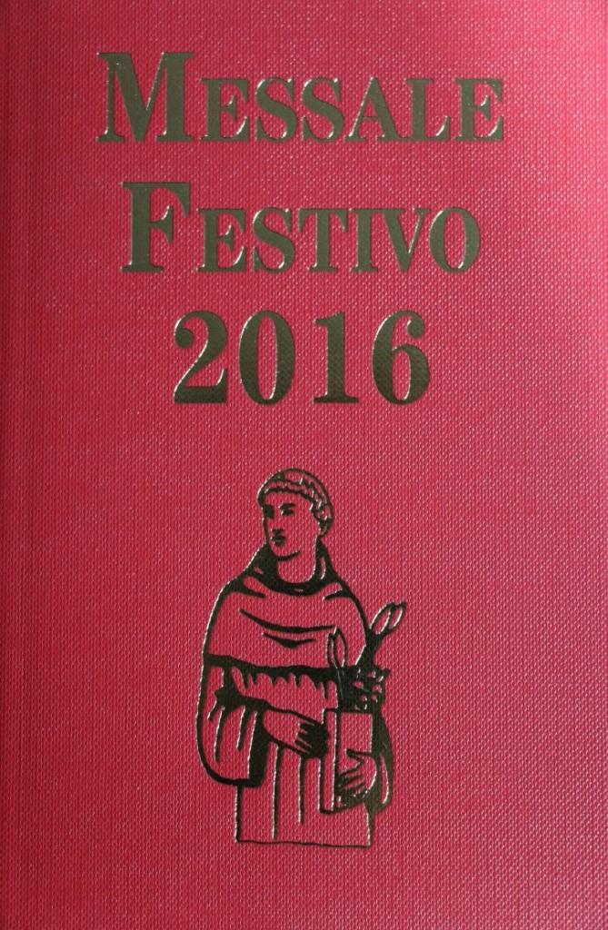 Messale Festivo 2016