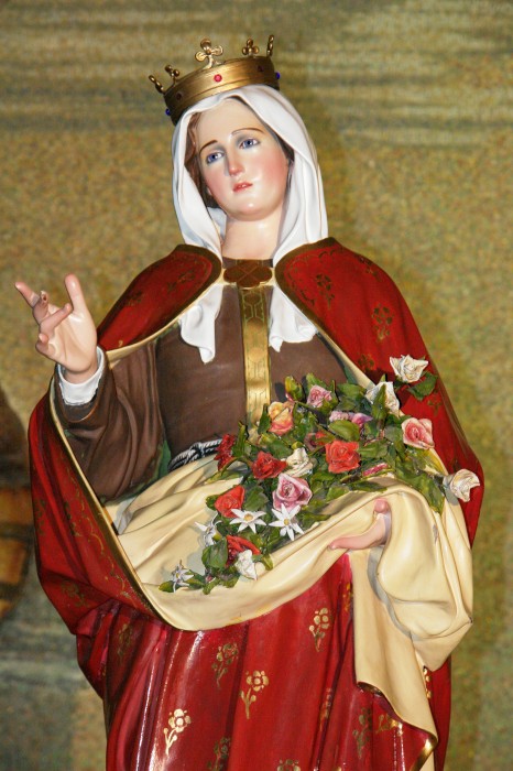 17 novembre 2016, S. ELISABETTA D’UNGHERIA PATRONA DELL’OFS