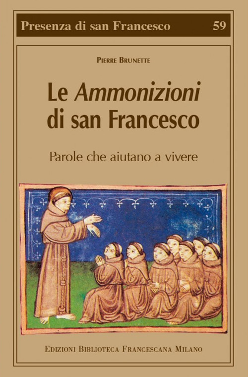 Le Ammonizioni di san Francesco
