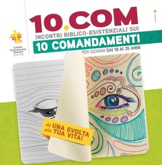 10.Com. incontri biblico-esistenziali sui 10 comandamenti