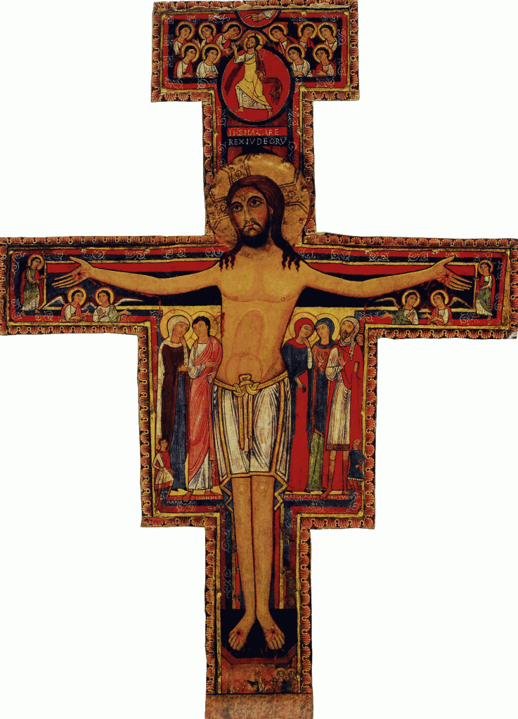 Riflessioni teologico liturgiche sul Crocifisso di San Damiano