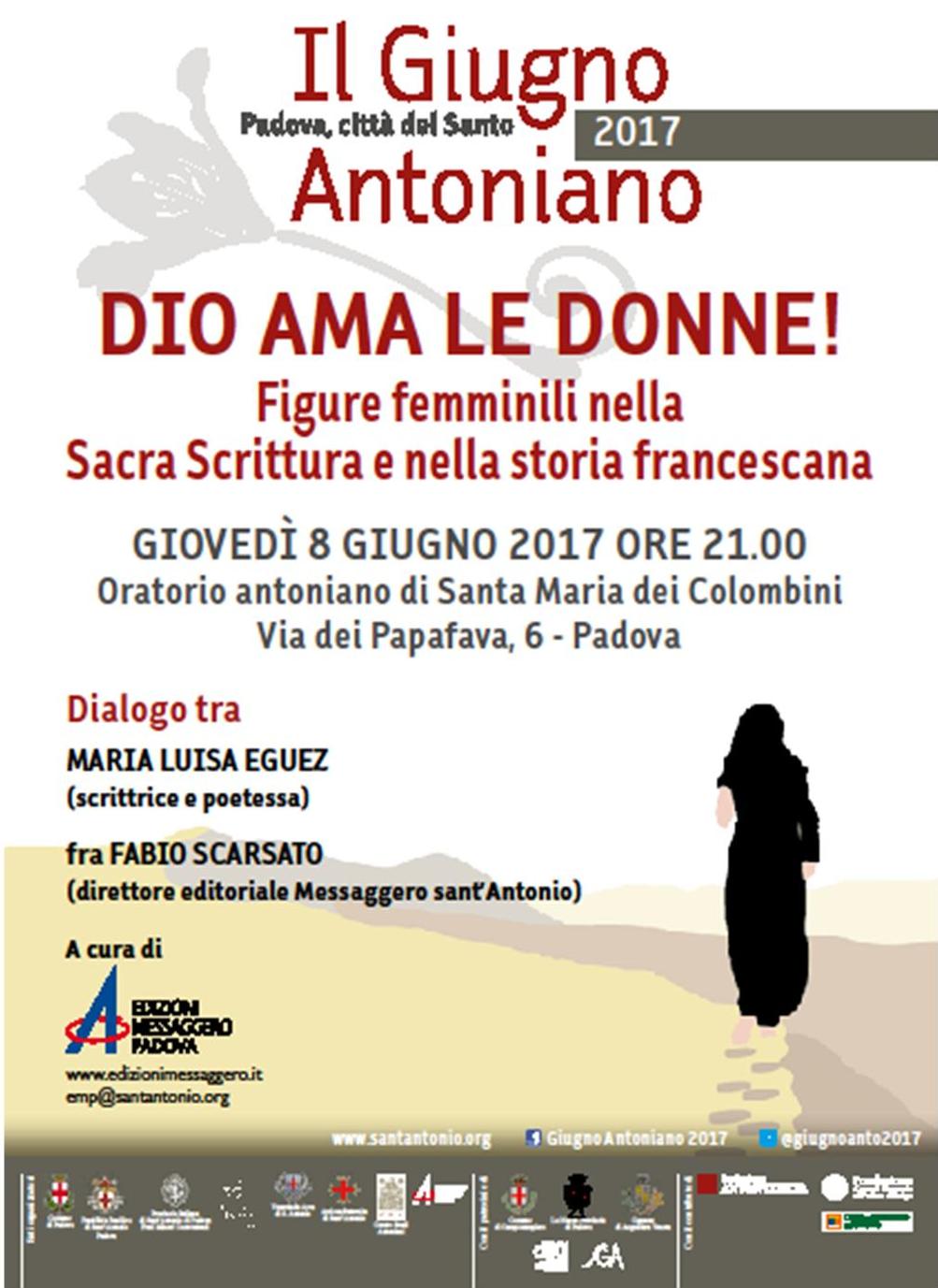 Dio ama le donne! Figure femminili nella Sacra Scrittura e nella storia francescana