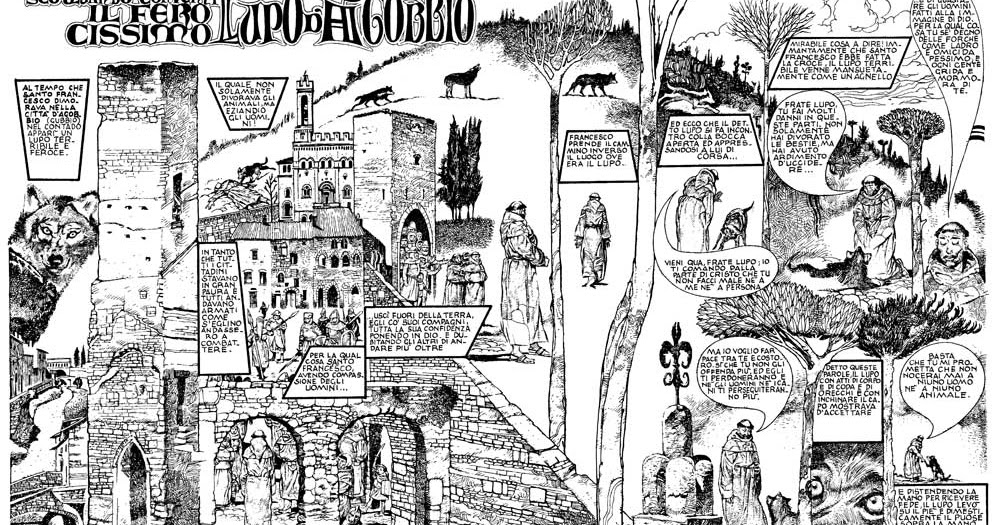 Il lupo di Gubbio: da san Francesco d’Assisi a don Primo Mazzolari