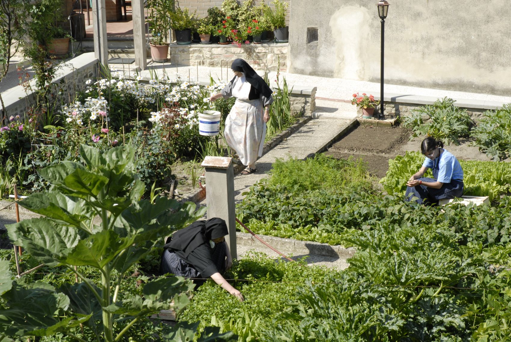 L’orto delle Clarisse