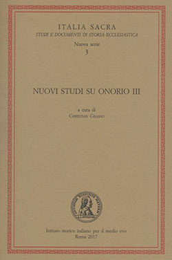 Nuovi studi su Onorio III