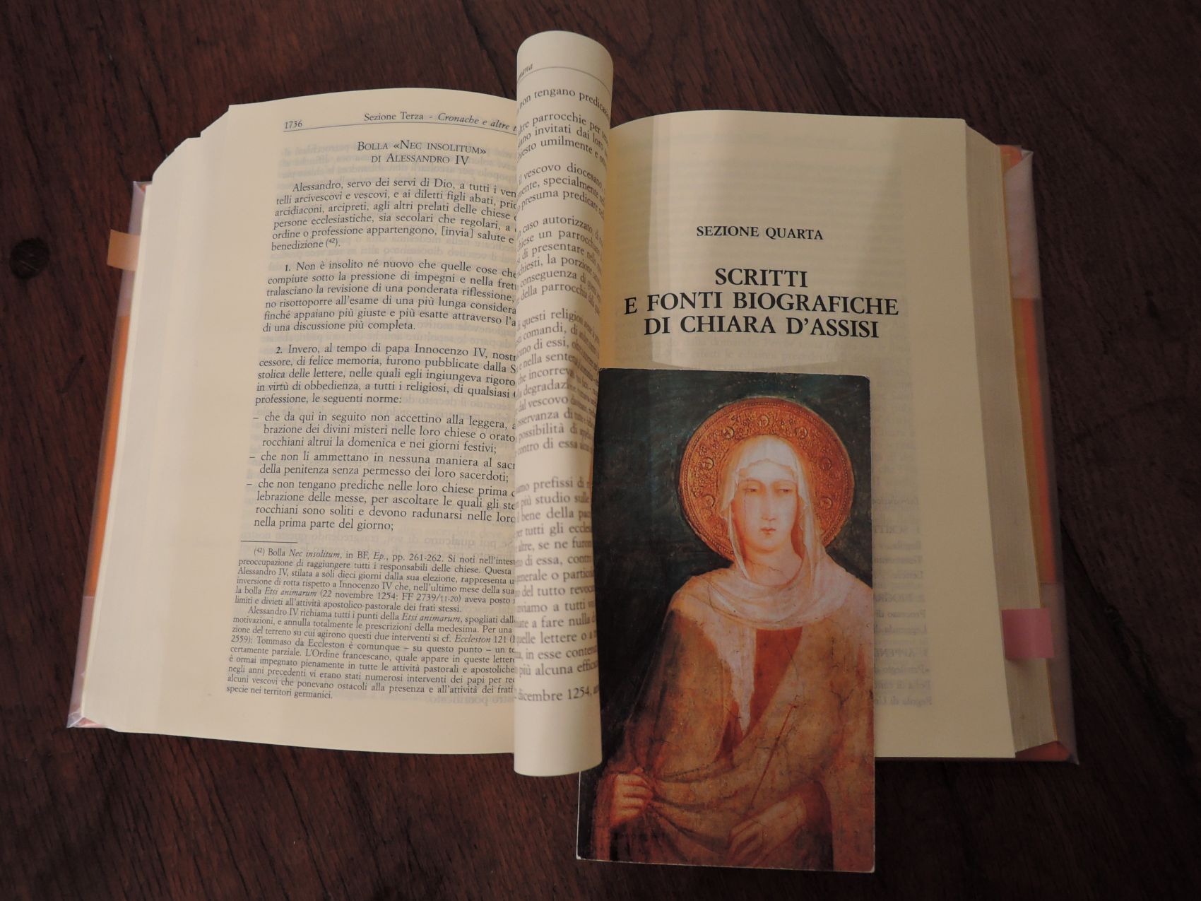 Gli Scritti di santa Chiara d’Assisi. Introduzione