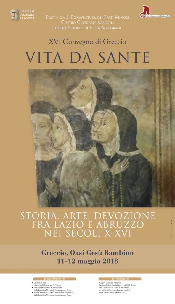 Vita da Sante. Storia, arte, devozione fra Lazio e Abruzzo nei secoli X-XVI