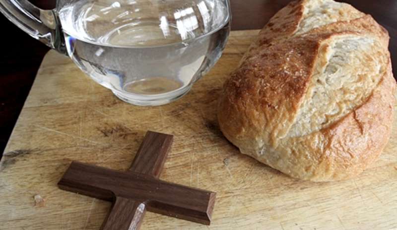 pane e acqua