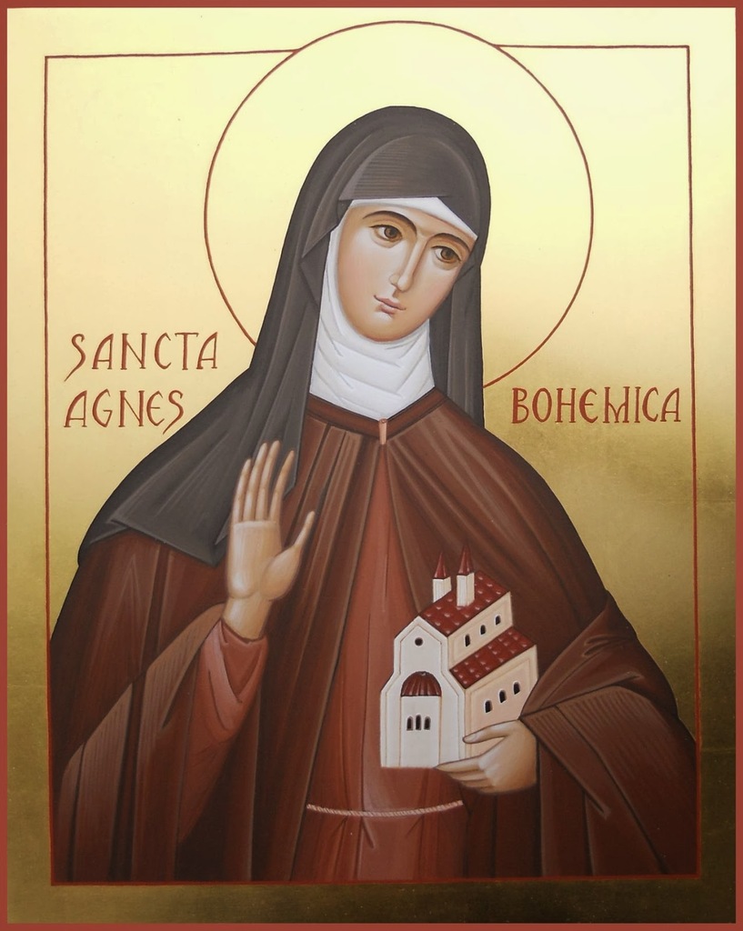 Santa Chiara autentica donna cristiana. La prima lettera di santa Chiara a santa Agnese di Boemia