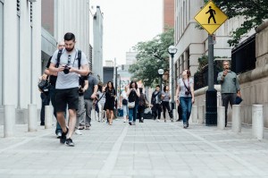 Nella vita si deve “fare strada”