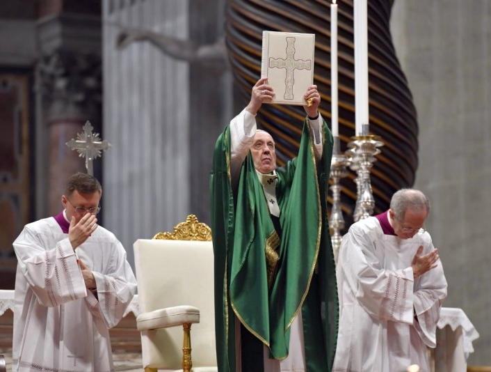 Domenica della Parola di Dio – Omelia e Angelus di papa Francesco