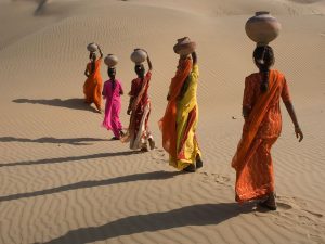 Nella regione vicina al deserto