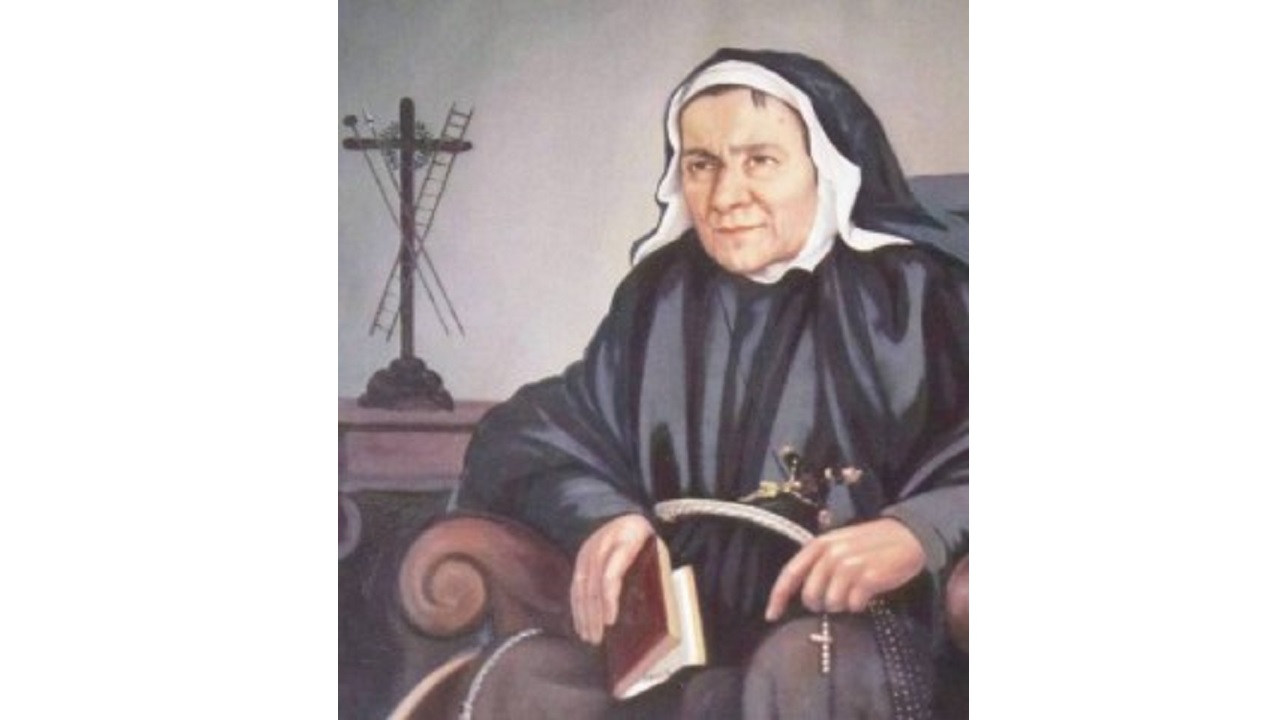 Maria Luigia Velotti, fondatrice delle suore Francescane adoratrici della Santa Croce