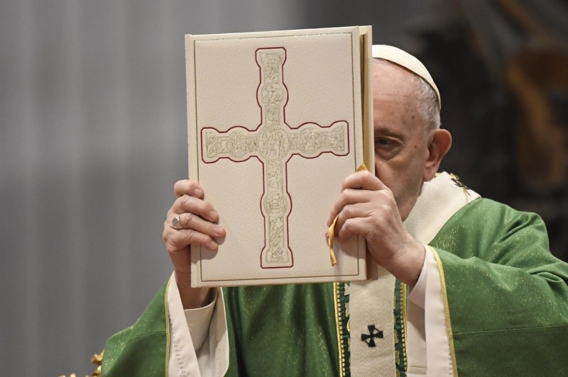 Domenica della Parola di Dio 2022 – Papa Francesco all’omelia: “Ascoltiamola, preghiamola, mettiamola in pratica”
