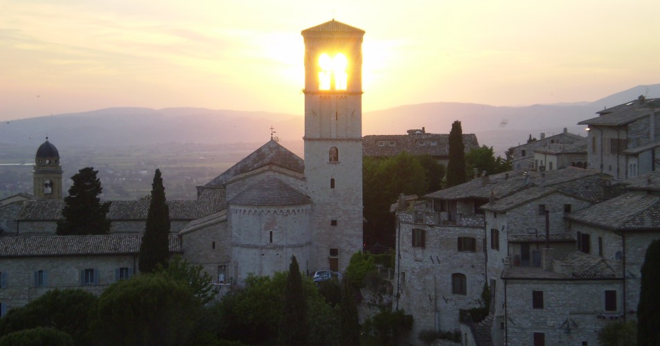 Tramonto ad Assisi 2011 Tramonto ad Assisi 2011