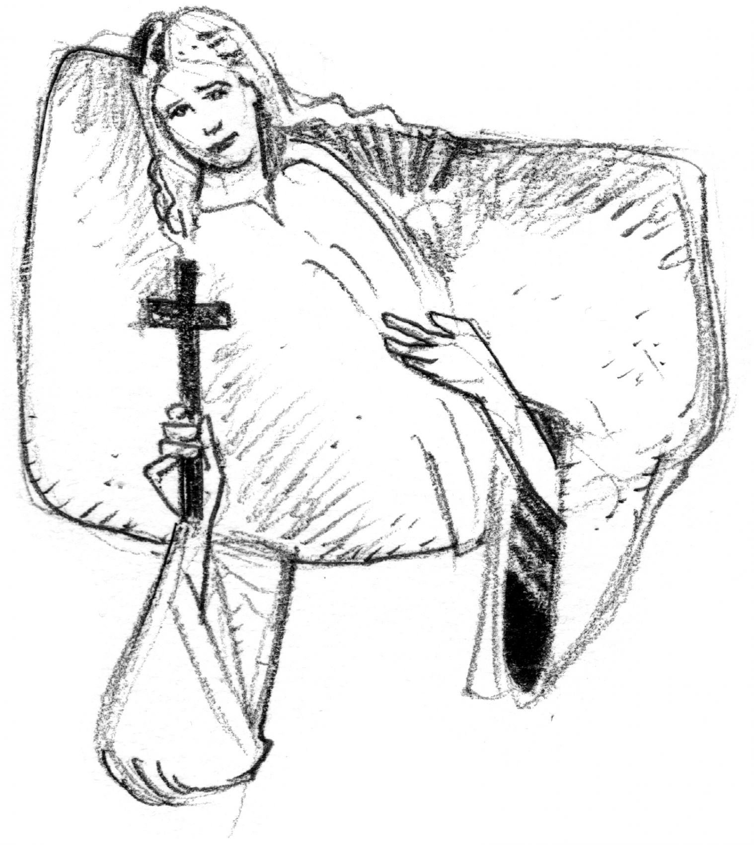 Rosa da Viterbo, francescana secolare (1234-1252), santa