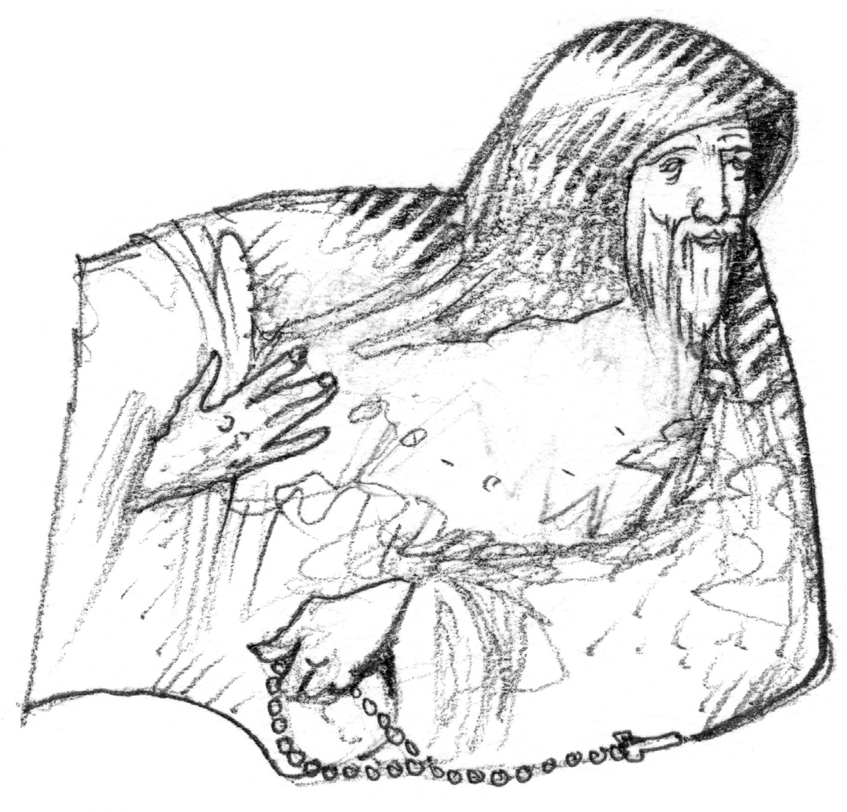 Torello da Poppi, francescano secolare e eremita (1202- 1282), beato