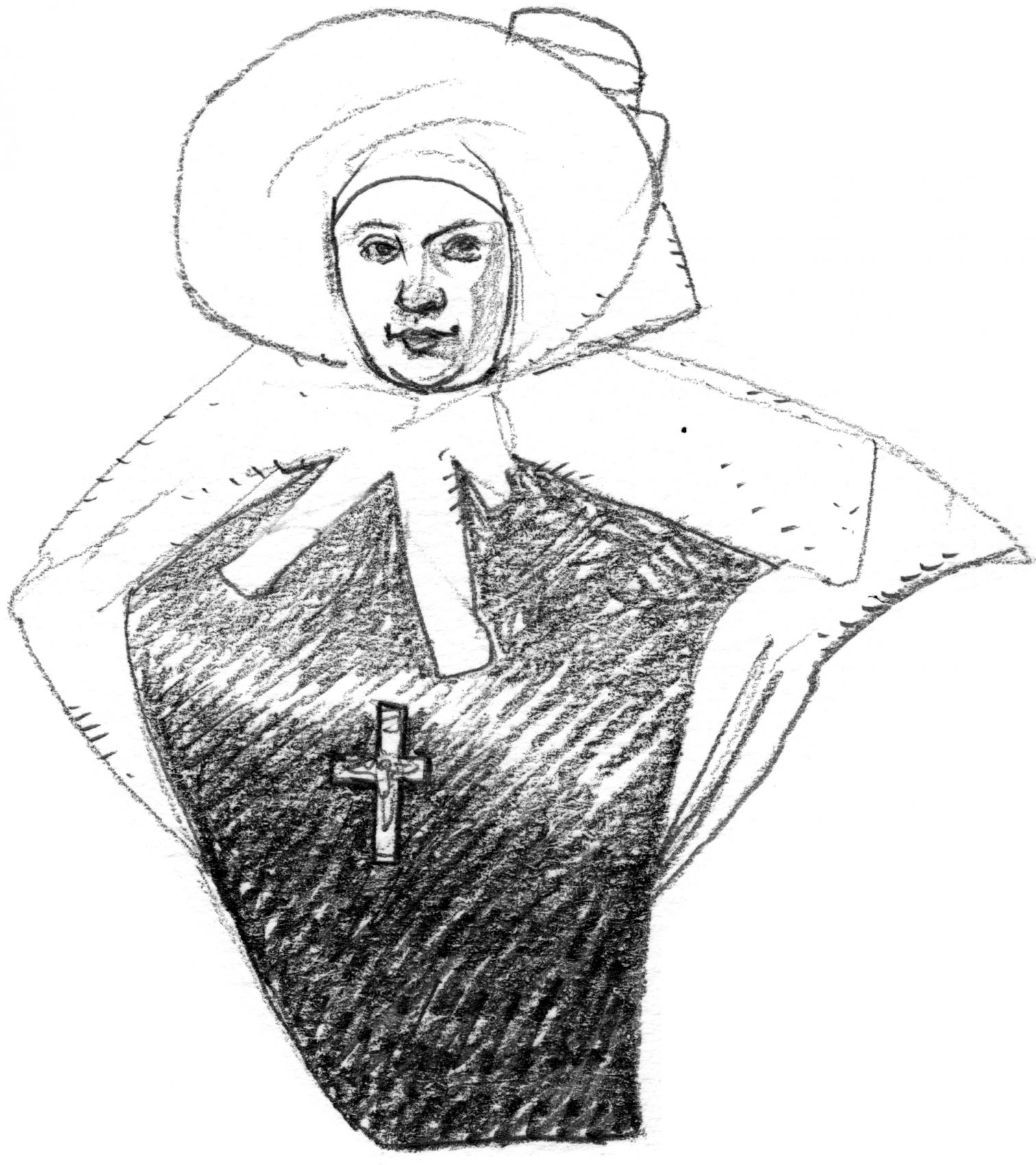 Emilia de Vialar, religiosa francescana (1797-1856), santa