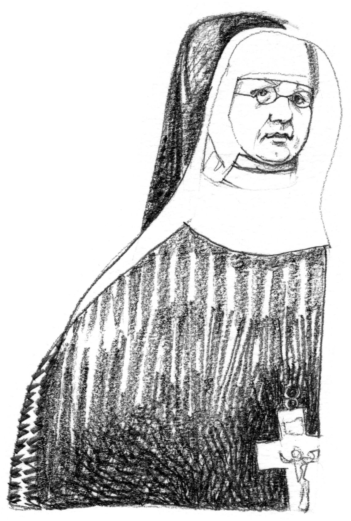 Caterina Scherer, religiosa francescana (1825-1888), beata