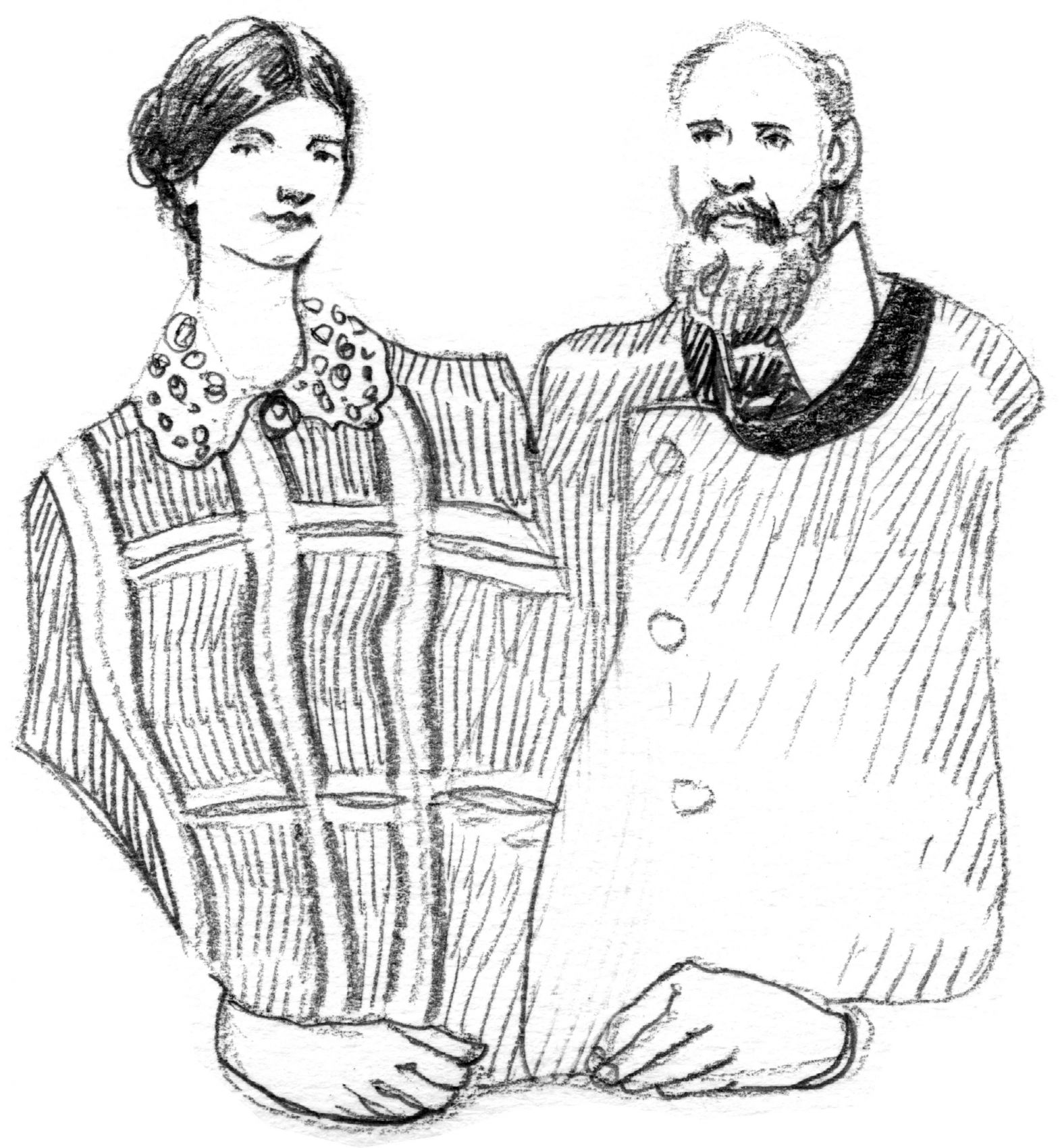 Luigi Martin (1823-1894) e Zelia Guérin (1831-1877), sposi, genitori di Teresa del Bambino Gesù e francescani secolari, beati