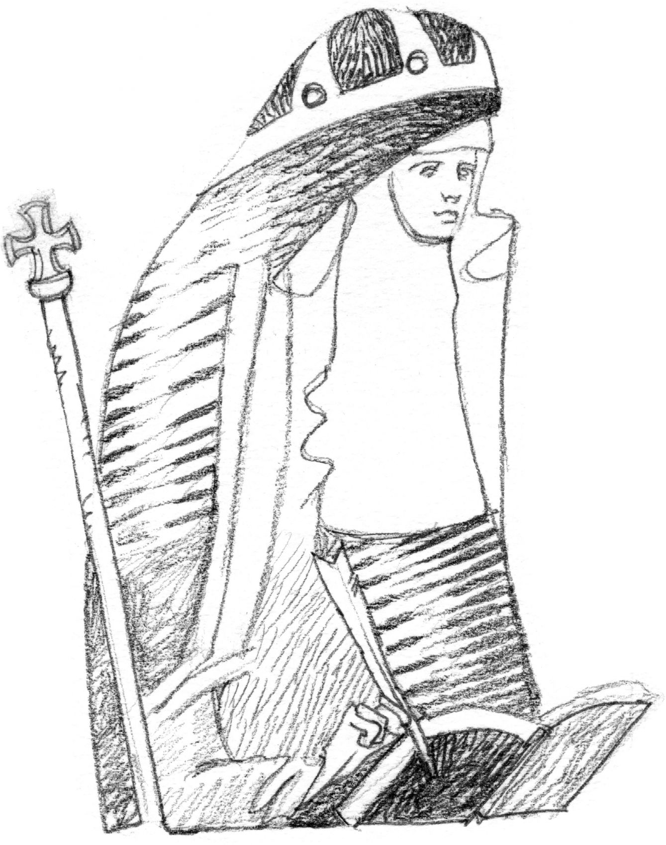 Brigida, fondatrice e francescana secolare, patrona d’Europa (1302-1373), santa