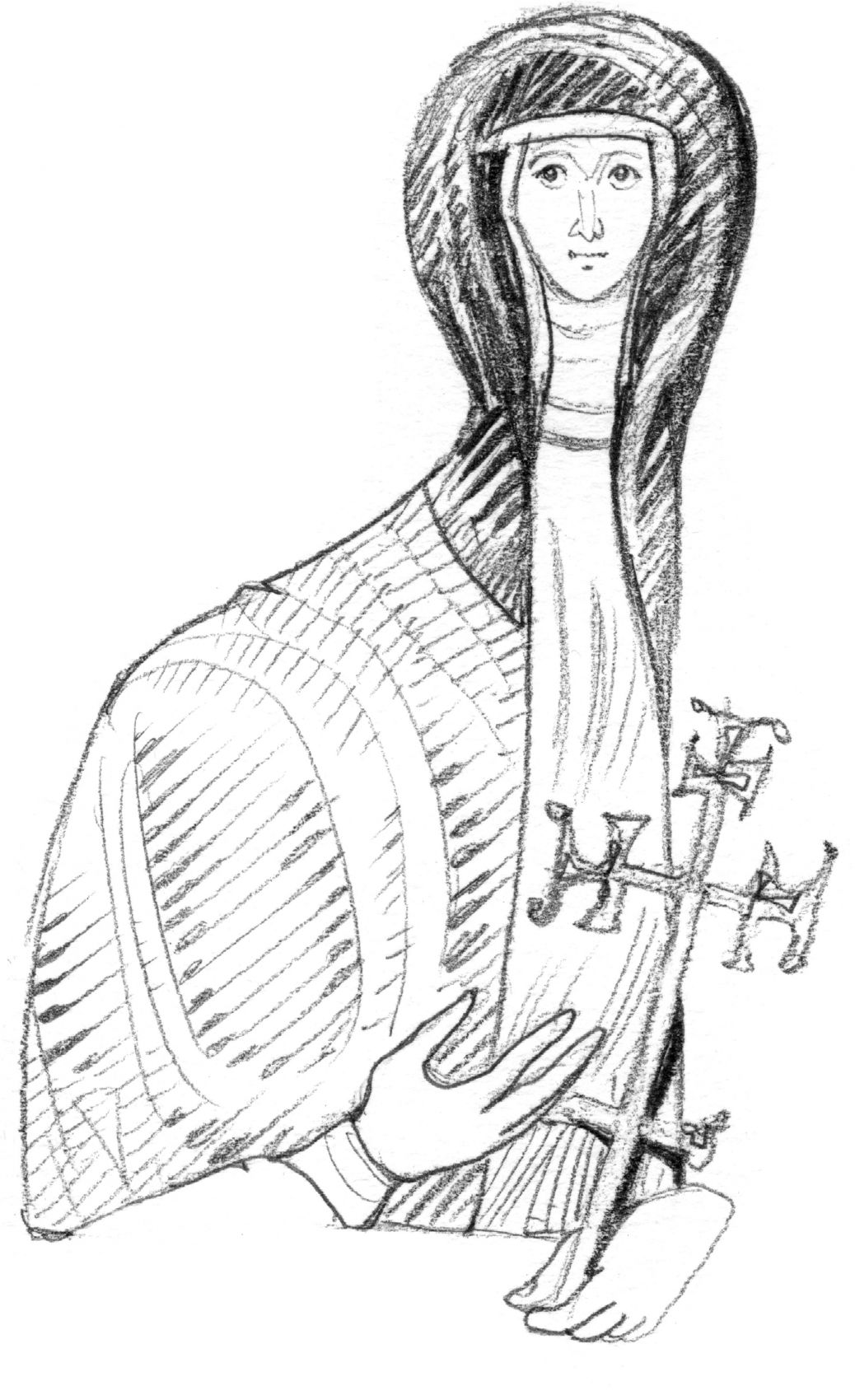 Chiara d’Assisi, “pianticella di san Francesco” e monaca (1194-1253), santa