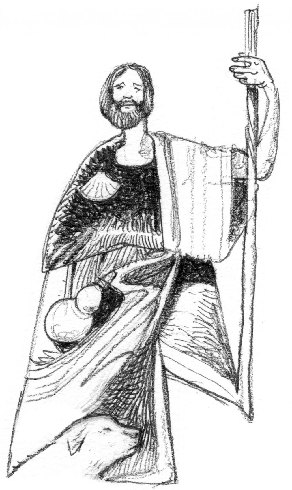 Rocco, pellegrino e francescano secolare (1345-1377), santo