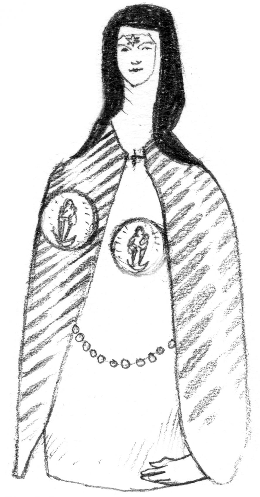 Beatrice Menezes da Sylva, fondatrice e religiosa francescana (1424-1490), santa
