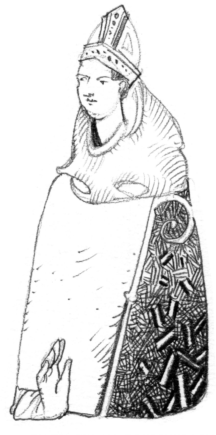 Ludovico d’Angiò, vescovo e francescano secolare (1274-1297), santo
