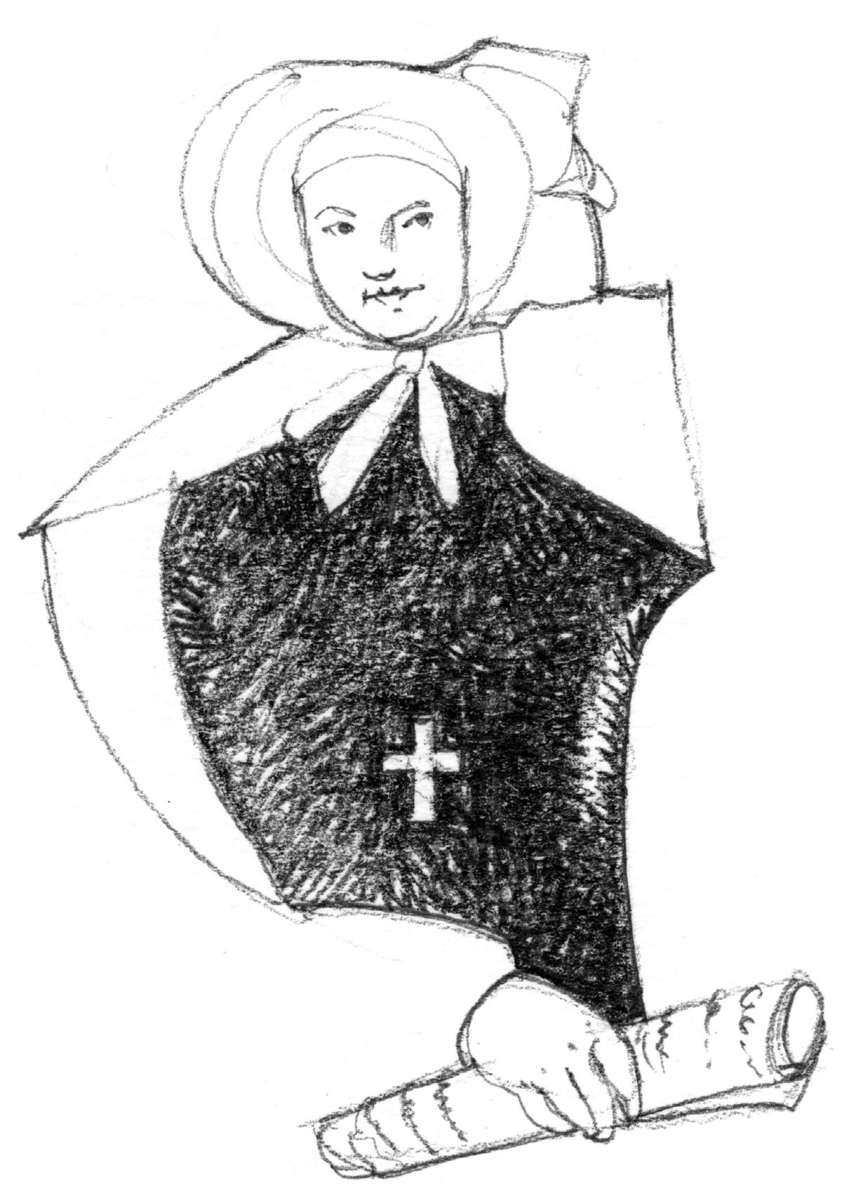 Emilia de Vialar, fondatrice e terziaria francescana (1797-1856), santa