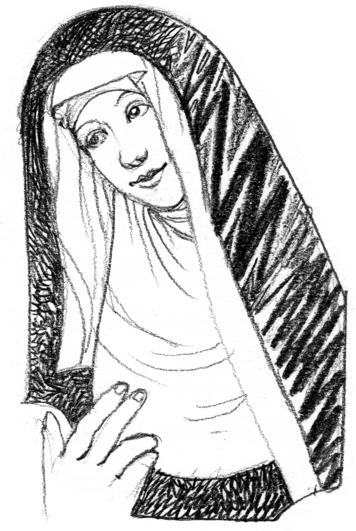 Eustochia Smeralda Calafato, clarissa (1434-1491), santa