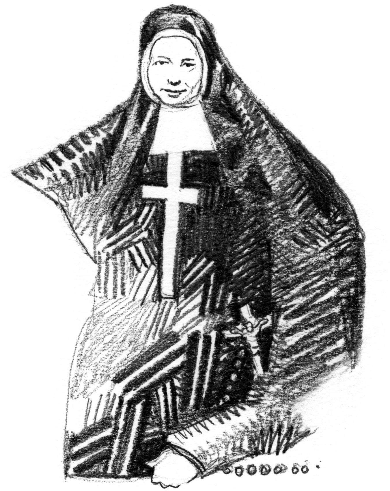 Maria Francesca Schervier, religiosa francescana (1819-1876), beata