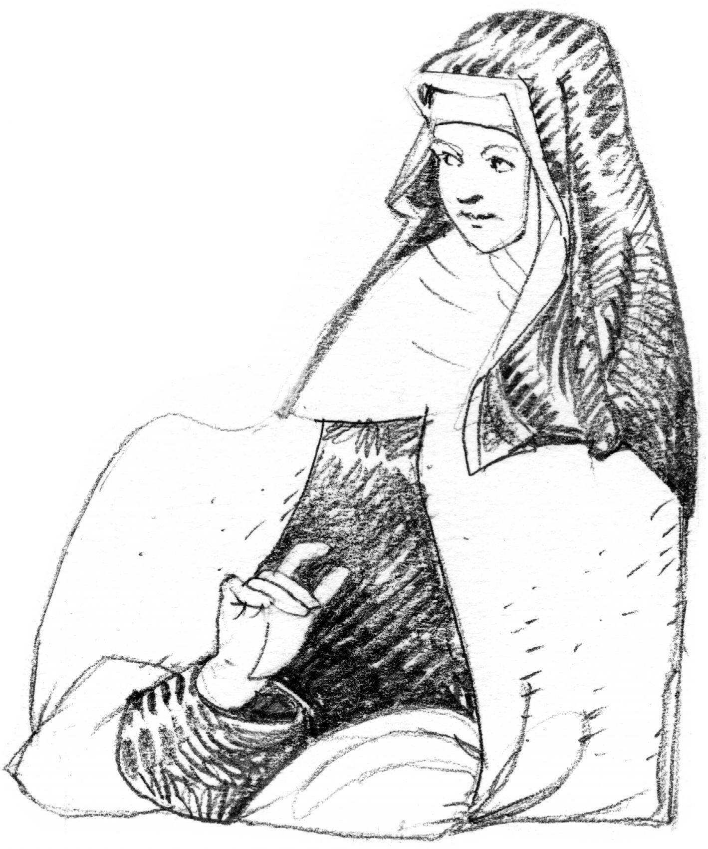 Costanza Donati, clarissa (†1308), beata