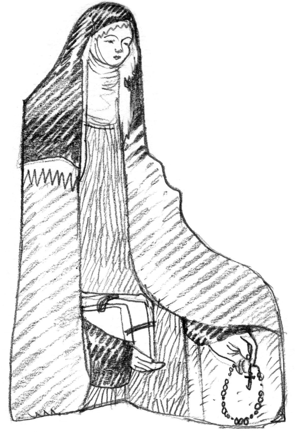 Lucia da Valcaldara, religiosa francescana (1370-1430), beata