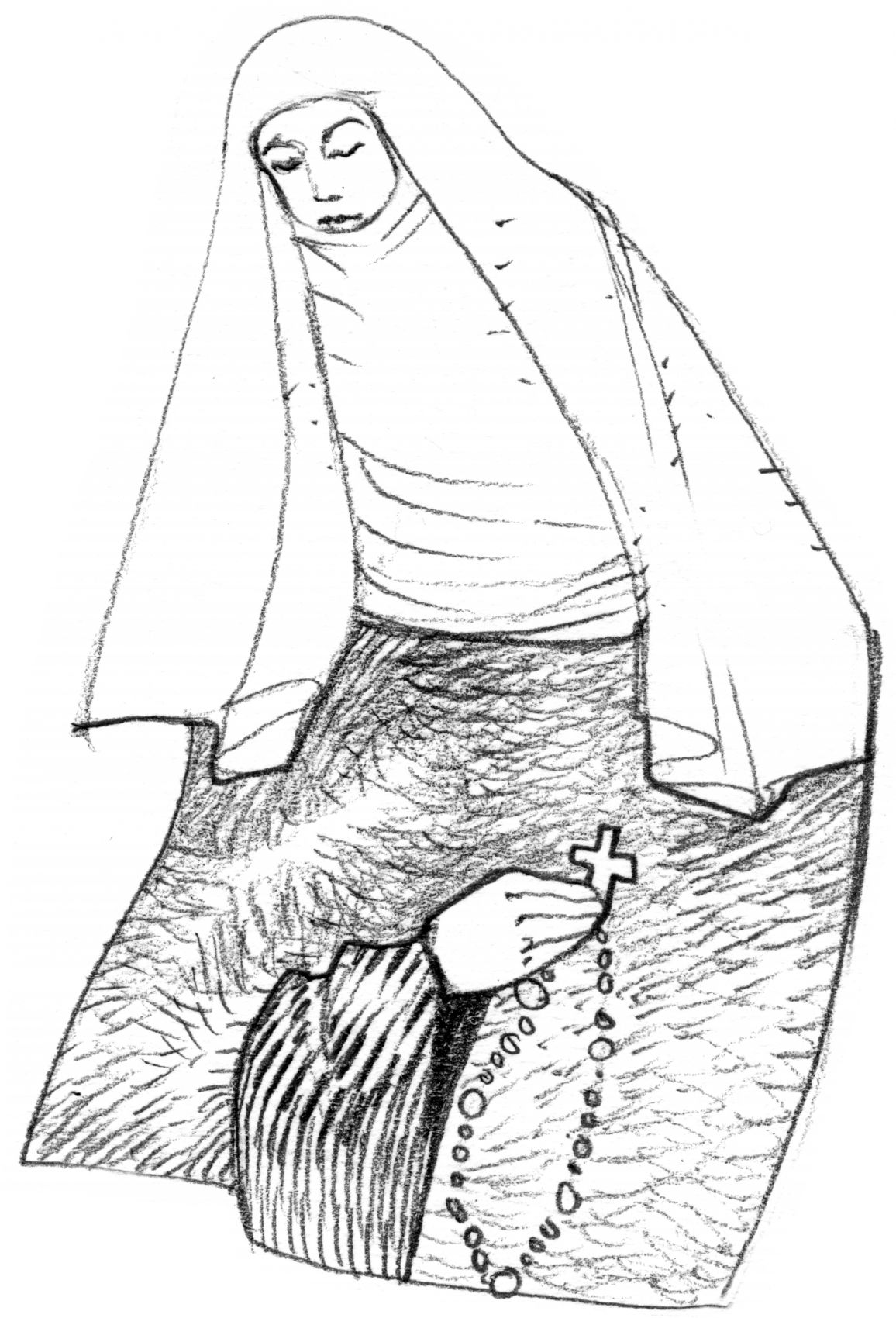 Maria Alvarez Marco, francescana secolare (†1501), beata